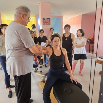 Integrated Movement - Gyrotonic Application Shoulder Girdle Course. Bali - Trainers Near Me - San Luis Obispo, California Integrated Movement - Gyrotonic Application Shoulder Girdle Course. Bali - Trainers Near Me - San Luis Obispo, California