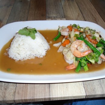 Thai Tyme - mixed vegetables w/shrimp - Thai Near Me - Chantilly, Virginia Thai Tyme - mixed vegetables w/shrimp - Thai Near Me - Chantilly, Virginia