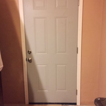Innovative Drywall - New back door - Drywall Installation & Repair Near Me