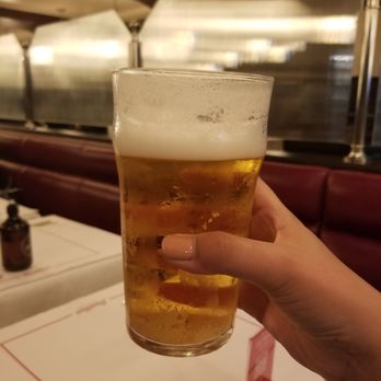 Bouillon République - Silver + Lemonade (Shandy) in 50 cl glass - French Near Me - Paris