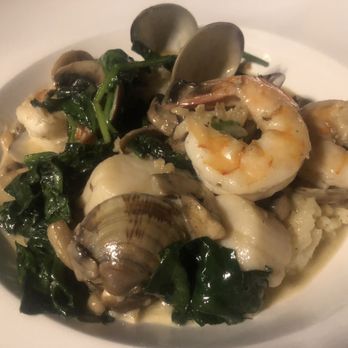 Tisha's Cape May - Seafood risotto - Seafood Near Me - Cape May, New Jersey Tisha's Cape May - Seafood risotto - Seafood Near Me - Cape May, New Jersey