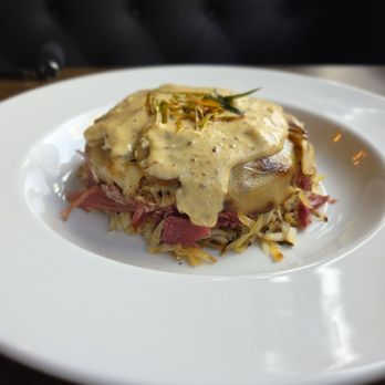 The Henry McCarty Irish Pub - Corned beef and cabbage stack - Irish Pub Near Me - Fort Worth, Texas The Henry McCarty Irish Pub - Corned beef and cabbage stack - Irish Pub Near Me - Fort Worth, Texas