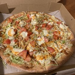 Spatola's Pizza - Taco pizza