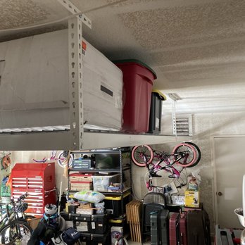 Good Garage - Overhead storage by Good Garage 4x8 side by side - Home Organization Near Me Good Garage - Overhead storage by Good Garage 4x8 side by side - Home Organization Near Me