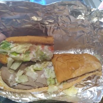 Short's on the Water - 12" Roast Beef Grinder. - Grocery Near Me - Coldwater, Michigan Short's on the Water - 12" Roast Beef Grinder. - Grocery Near Me - Coldwater, Michigan