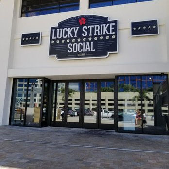 Lucky Strike Honolulu - The entrance is massive and attracting - Arcades Near Me - Honolulu, Hawaii Lucky Strike Honolulu - The entrance is massive and attracting - Arcades Near Me - Honolulu, Hawaii