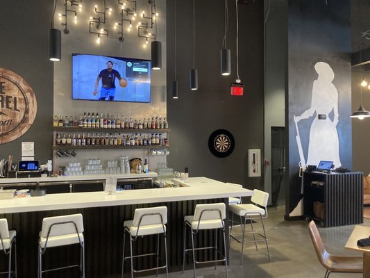 The Barrel Room Sports Bar and Grill by null