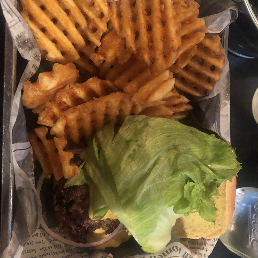 The Committed Pig - Burger and waffle fries - Breakfast & Brunch Near Me - Morristown, New Jersey The Committed Pig - Burger and waffle fries - Breakfast & Brunch Near Me - Morristown, New Jersey