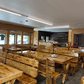 DW Diner Express & Liquor Store - Inside seating! - Polish Near Me - Channahon, Illinois