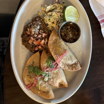 Culinary Dropout - Chicken taco dinner - New American Near Me - Salt Lake City, Utah
