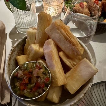 Aura Cocina - Yucca Fries - Asian Fusion Near Me - Brooklyn, New York Aura Cocina - Yucca Fries - Asian Fusion Near Me - Brooklyn, New York