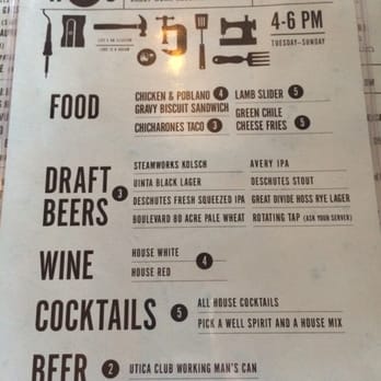 Work & Class - Happy Hour! - New American Near Me - Denver, Colorado Work & Class - Happy Hour! - New American Near Me - Denver, Colorado