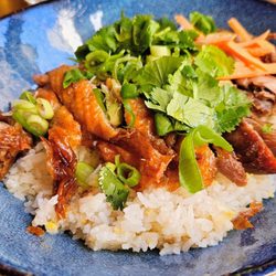 Mian Fan - Duck Mian - super delicious!