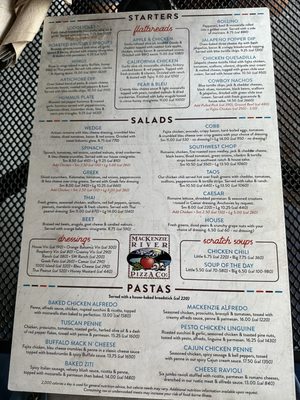 Menu photo 3 MacKenzie River Pizza Co. Great Falls, MT Menu photo 3 MacKenzie River Pizza Co. Great Falls, MT