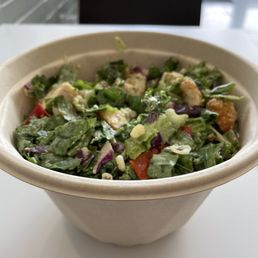 Chicken Salad Power Bowl