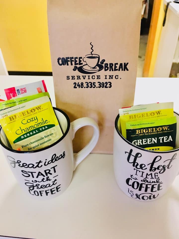 COFFEE BREAK SERVICE Updated September 2024 2256 Dixie Hwy