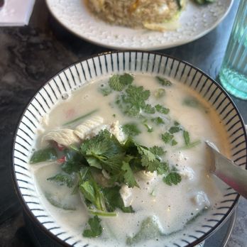 Chu Ros Thai - Tom Kha Soup - Thai Near Me - New York, New York