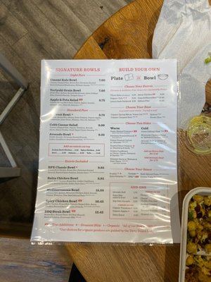 Menu photo 2 Real Food Eatery Philadelphia, PA