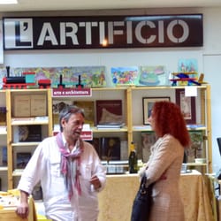 L'artificio di Puccini - Inaugurazione mostra Monica Spicciani 2013