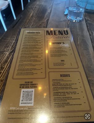 Menu photo 4 Sapido Fort Lauderdale, FL