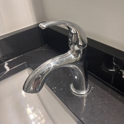 Maid Alliance - Before "Dirty Faucet"
