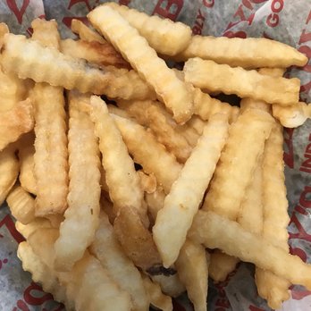Zaxbys - Basket of Fries - Chicken Wings Near Me - Bethlehem, Georgia