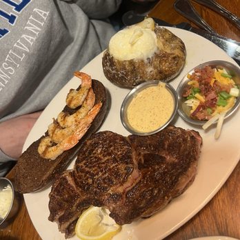 Outback Steakhouse - Steak and shrimp combo - Steakhouses Near Me - Monroeville, Pennsylvania