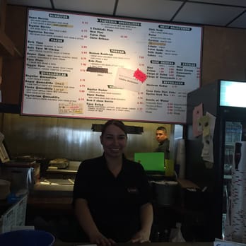 Fiesta Taco - The nice lady at cashier's desk - Tacos Near Me - Pleasanton, California