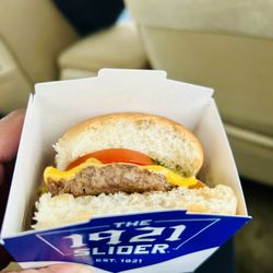 White Castle - I love the 1921 slider!