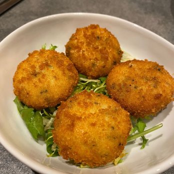 S.K.Y. - Black Truffle Croquettes - New American Near Me - Chicago, Illinois S.K.Y. - Black Truffle Croquettes - New American Near Me - Chicago, Illinois