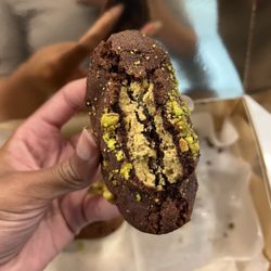 Tiff's Treats - Dubai Chocolate Filled Cookie