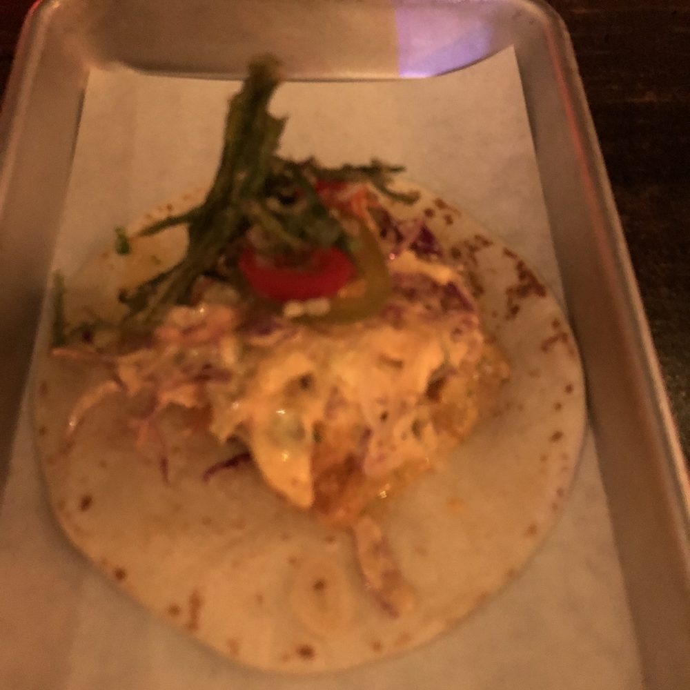 Circo - Thai shrimp taco--my favorite. - Mexican Near Me - Sarasota, Florida Circo - Thai shrimp taco--my favorite. - Mexican Near Me - Sarasota, Florida