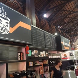 Coffee booth
