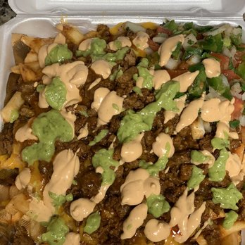Brothers Burgers - Fries with sauce on it - Burgers Near Me - Ontario, California