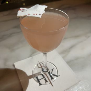Gordon Ramsay Hell's Kitchen - The obligatory vodka drink - New American Near Me - Miami, Florida
