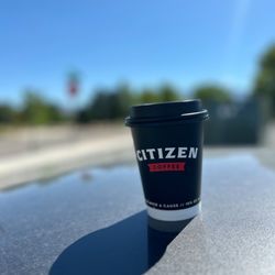 Citizen Coffee - Delicious Carmel macchiato