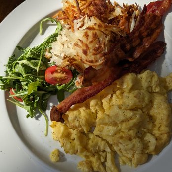Hyatt Regency Washington On Capitol Hill - All American breakfast with scrambled eggs (carton I'm guessing.) - Hotels Near Me - Washington, DC, District of Columbia