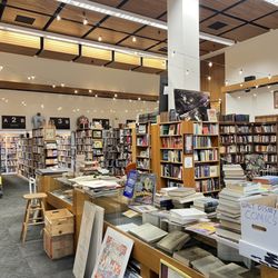 Ken Sanders Rare Books - Iower level inside