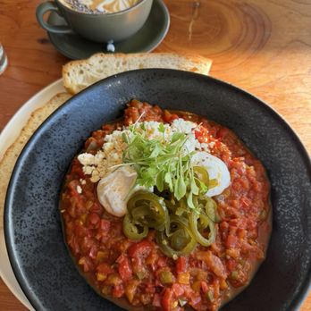 Greenhouse Penryn - Shaksouka...first time trying...will try again! - Salad Near Me - Penryn, California