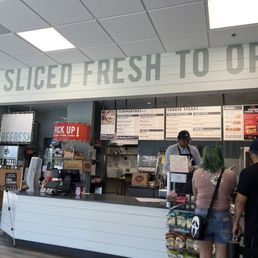 Amazing great sandwiches, I get a number nine the Mike's way. Staff is very nice and excellent. This is my favorite spot hands-down. Amazing great sandwiches, I get a number nine the Mike's way. Staff is very nice and excellent. This is my favorite spot hands-down.