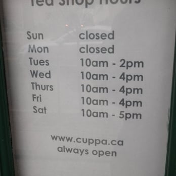 The Old Curiosity Tea Shop - Desserts Near Me - Markham, Ontario