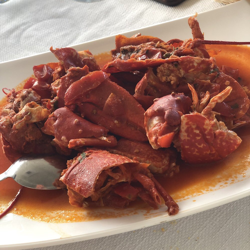 Lo Scoglio da Vito - Langostino platter! - Italian Near Me - Bari, BT