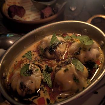 Si! Mon - Afro Caribbean dumplings. Sauce was fire - Latin American Near Me - Los Angeles, California Si! Mon - Afro Caribbean dumplings. Sauce was fire - Latin American Near Me - Los Angeles, California