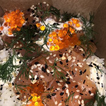 Kimski - Salmon roe rice bowl - Korean Near Me - Chicago, Illinois Kimski - Salmon roe rice bowl - Korean Near Me - Chicago, Illinois