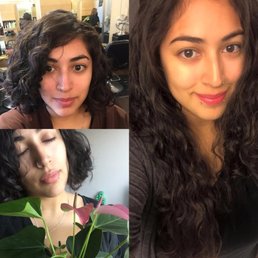 After and Before. Went for the big chop with Celia, very happy with it! After and Before. Went for the big chop with Celia, very happy with it!