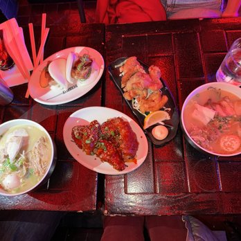 Underbelly - Underbelly ramen x 2, crispy chicken wings, pork belly bao, Japanese fried chicken. - Bars Near Me - San Diego, California Underbelly - Underbelly ramen x 2, crispy chicken wings, pork belly bao, Japanese fried chicken. - Bars Near Me - San Diego, California