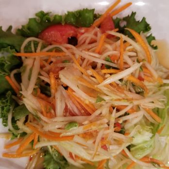 Original Thai BBQ - papaya salad - Thai Near Me - Clackamas, Oregon