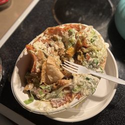 Burrito Envy & Tequila Bar - I don't even think a raccoon would go for this garb