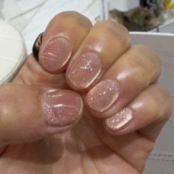 Bliss Nail Lounge - Cat eye gel redone much better! - Nail Salons Near Me - Manhattan Beach, California