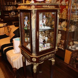 Antique Exchange of Sudbury - Fine china, tiffany sterling, delightful dresser sterling set one with jade a very unusal collection